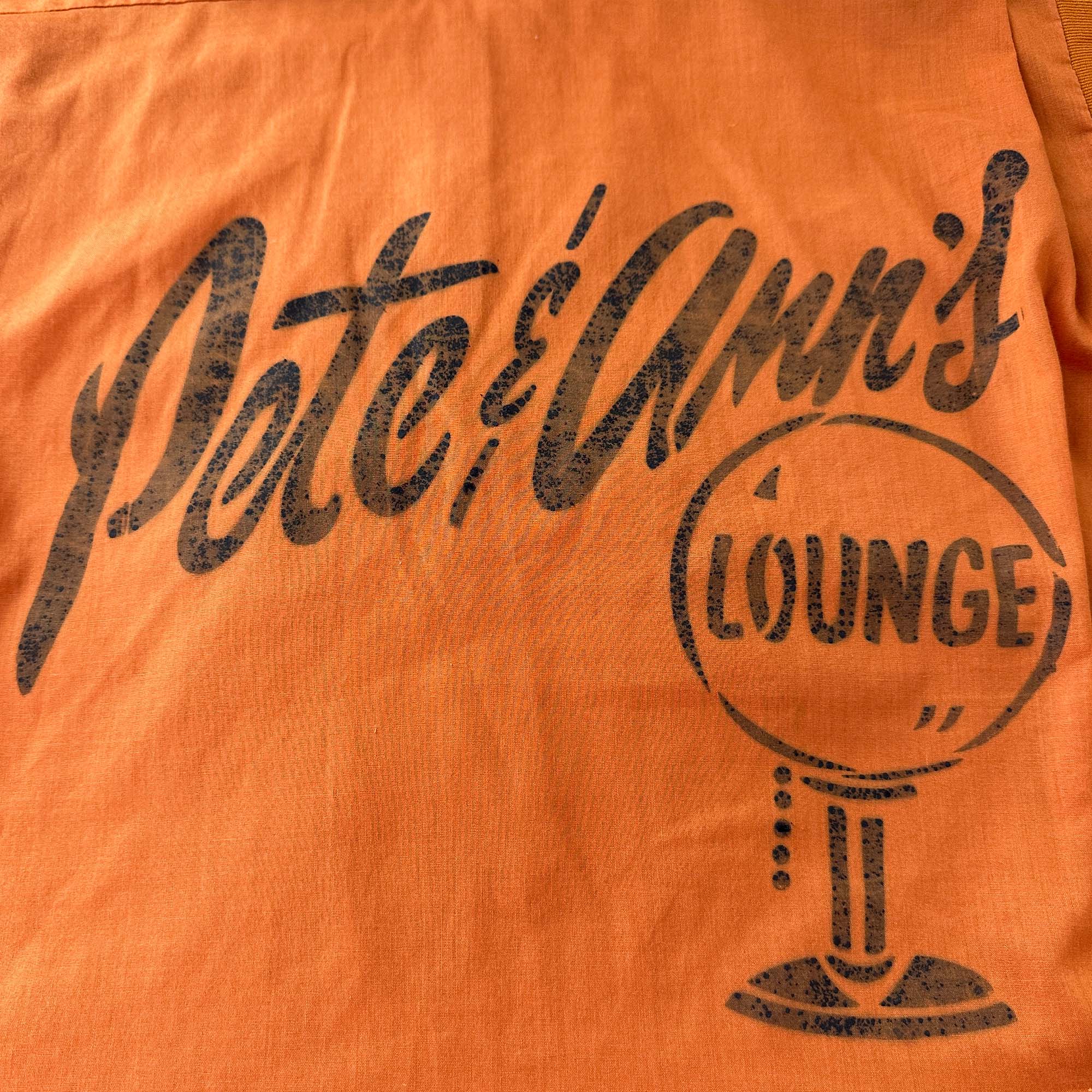 Vintage 60s / 70s Bowling Shirt - Men's 15 - 15 1/2 - 0