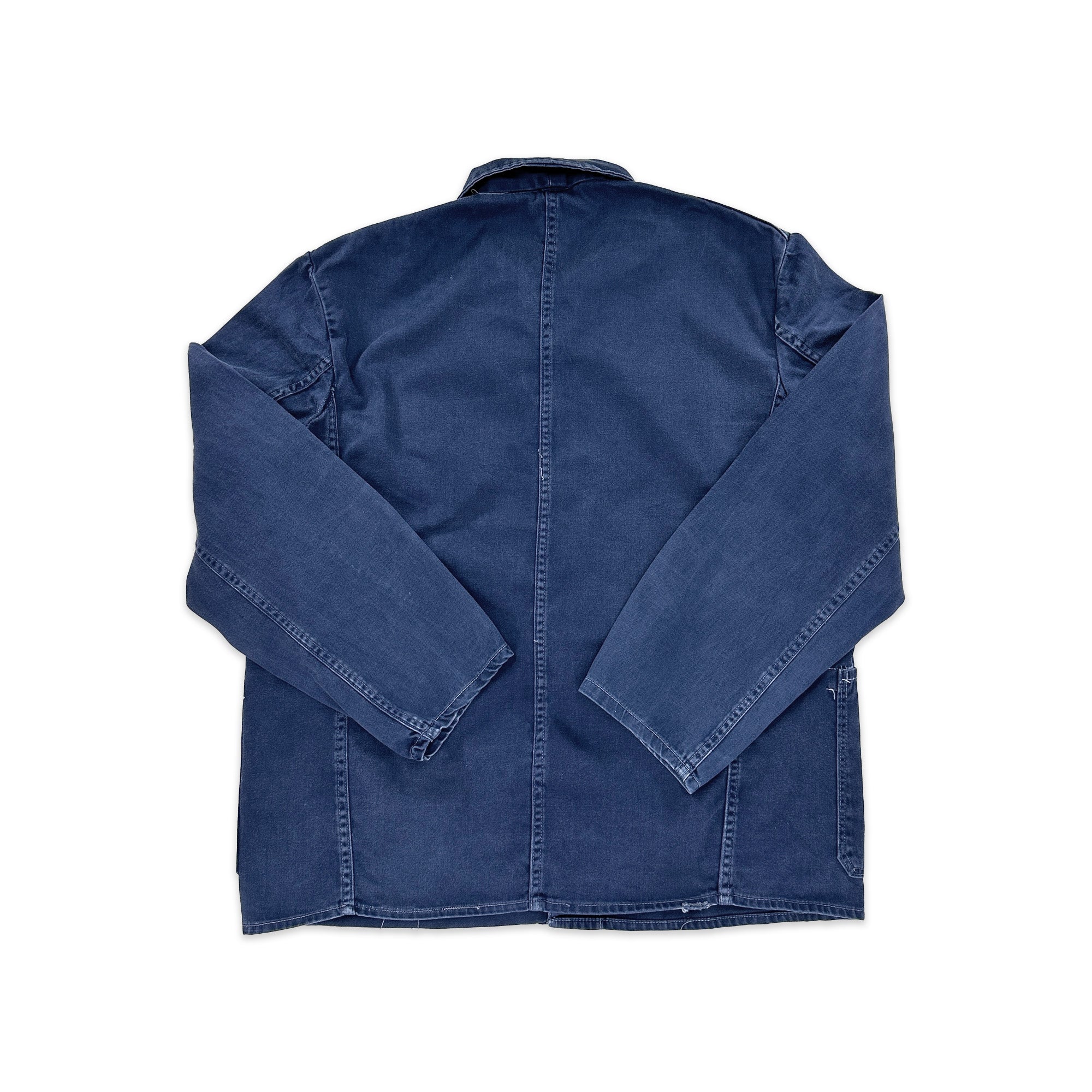 Thrashed Vintage French Work Jacket - Medium / Large