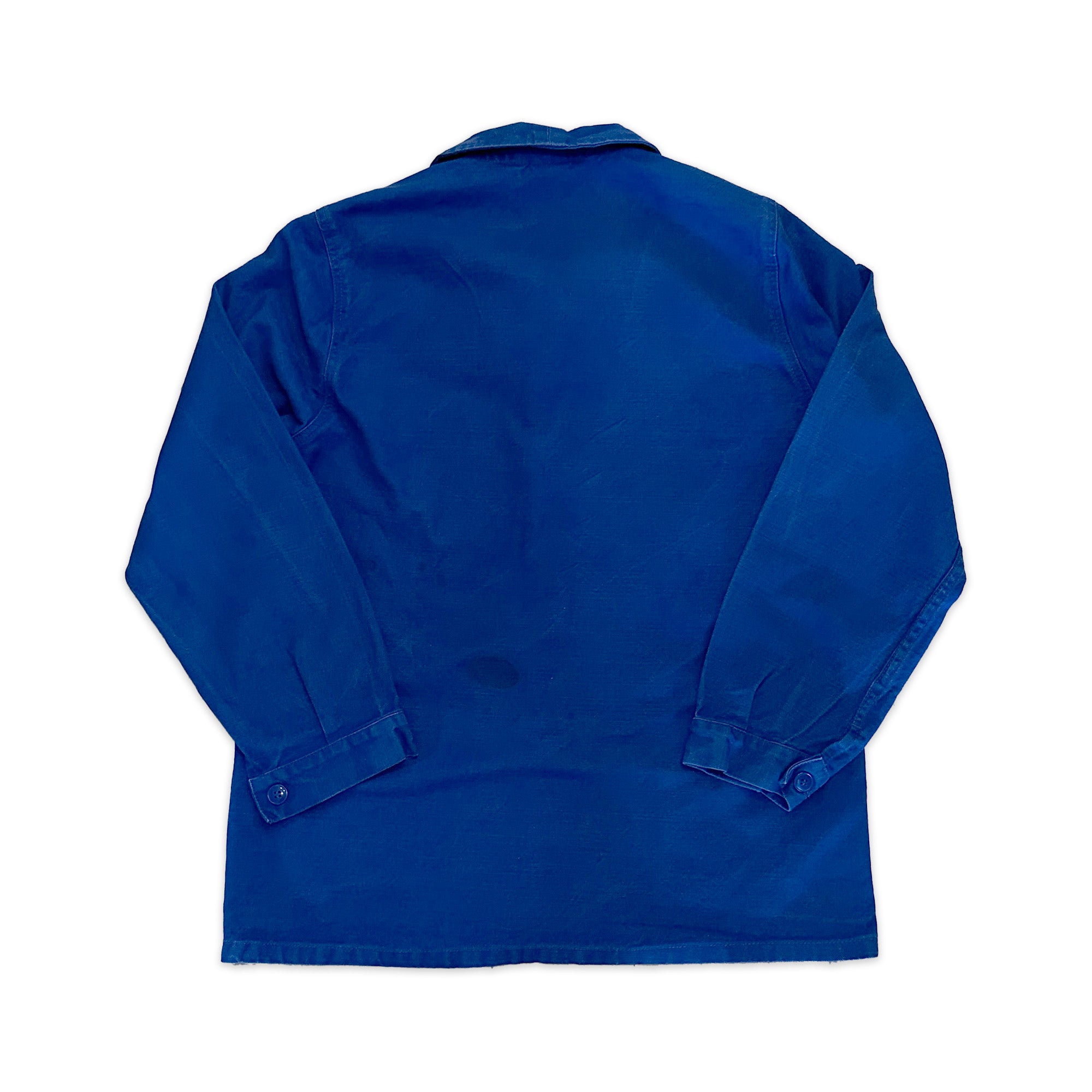 Thrashed Vintage French Chore Jacket - M/L - 0