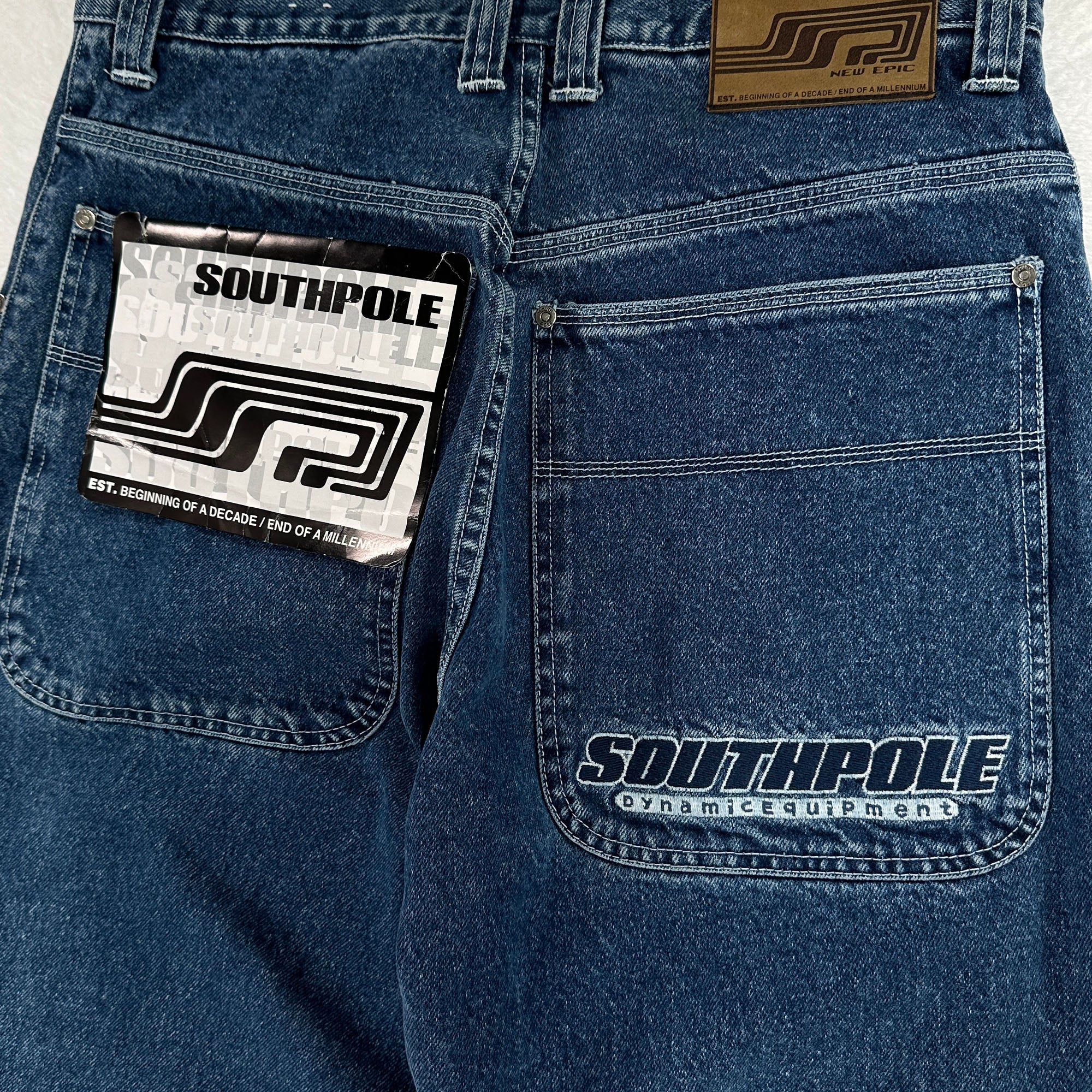 Vtg southpole jeans 34x32 - Gem