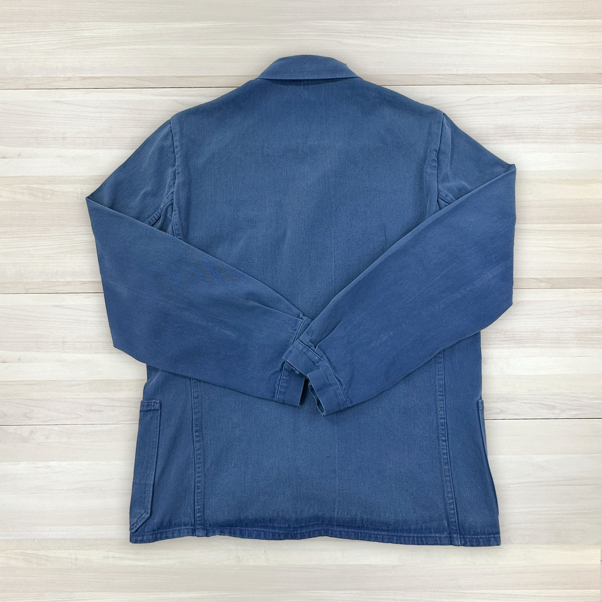 Vintage Blue French Chore Jacket - Women's Small