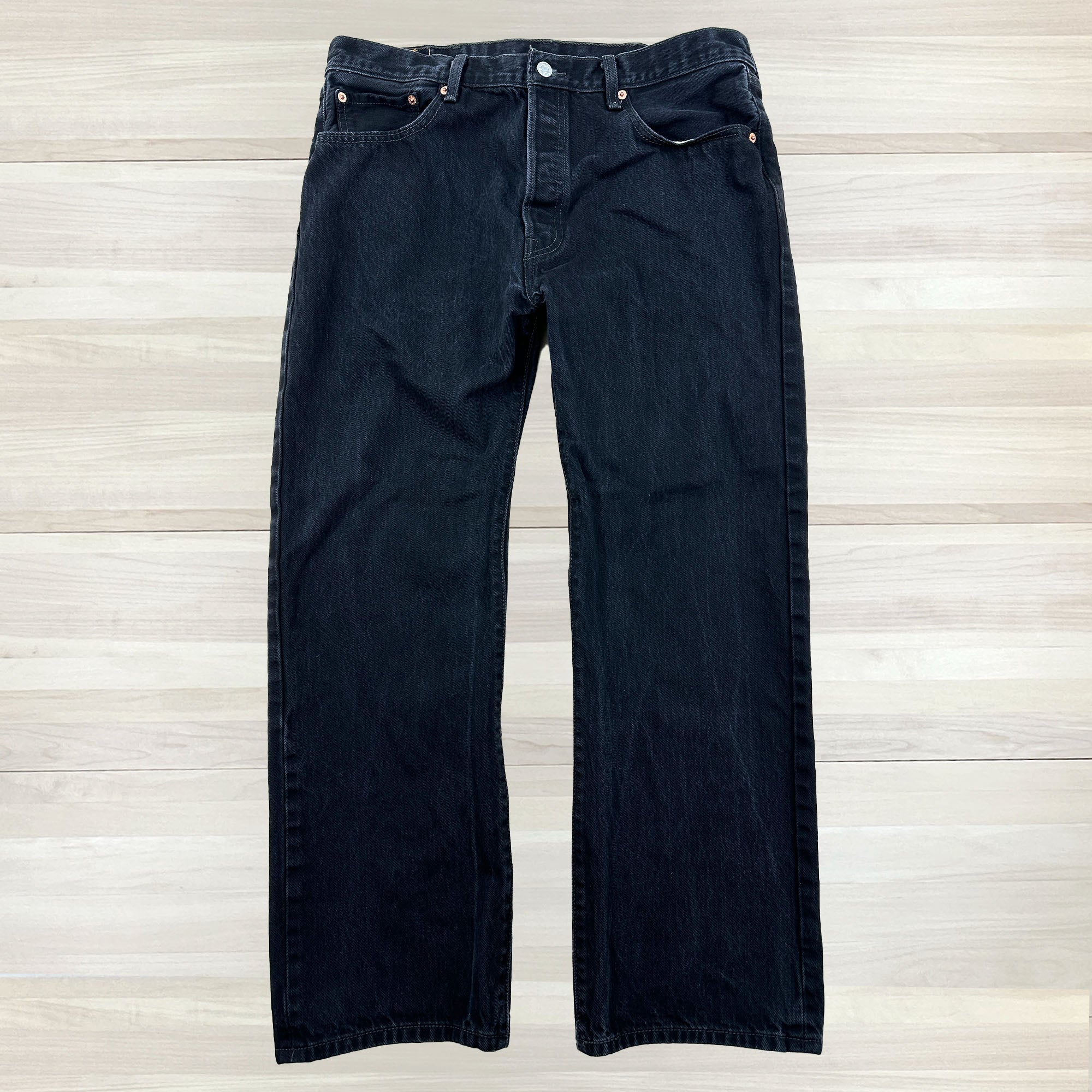 GapFlex Slim Straight Jeans - Great Lakes Reclaimed Denim