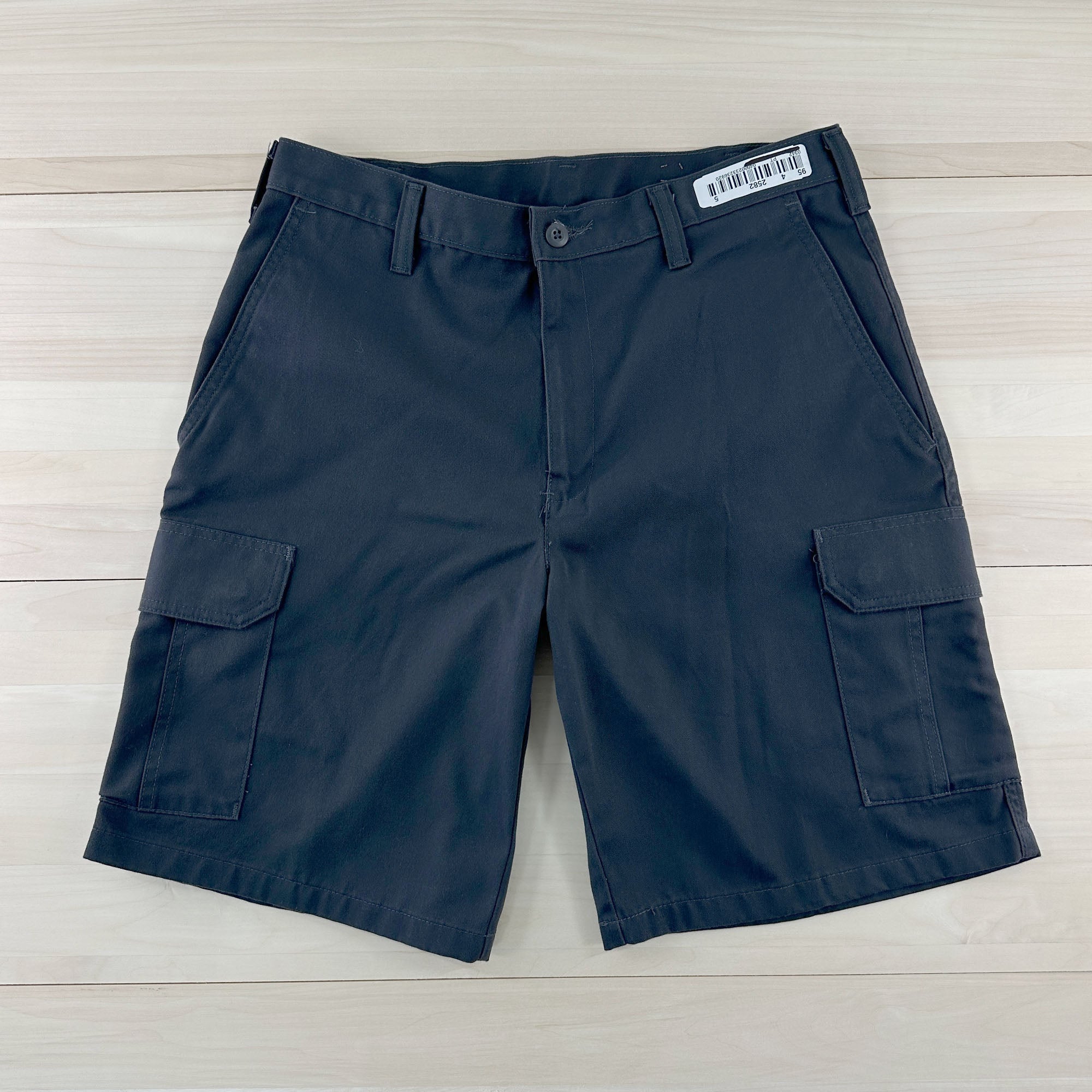 Men's Gray Cintas Comfortflex Work Cargo Shorts - 33