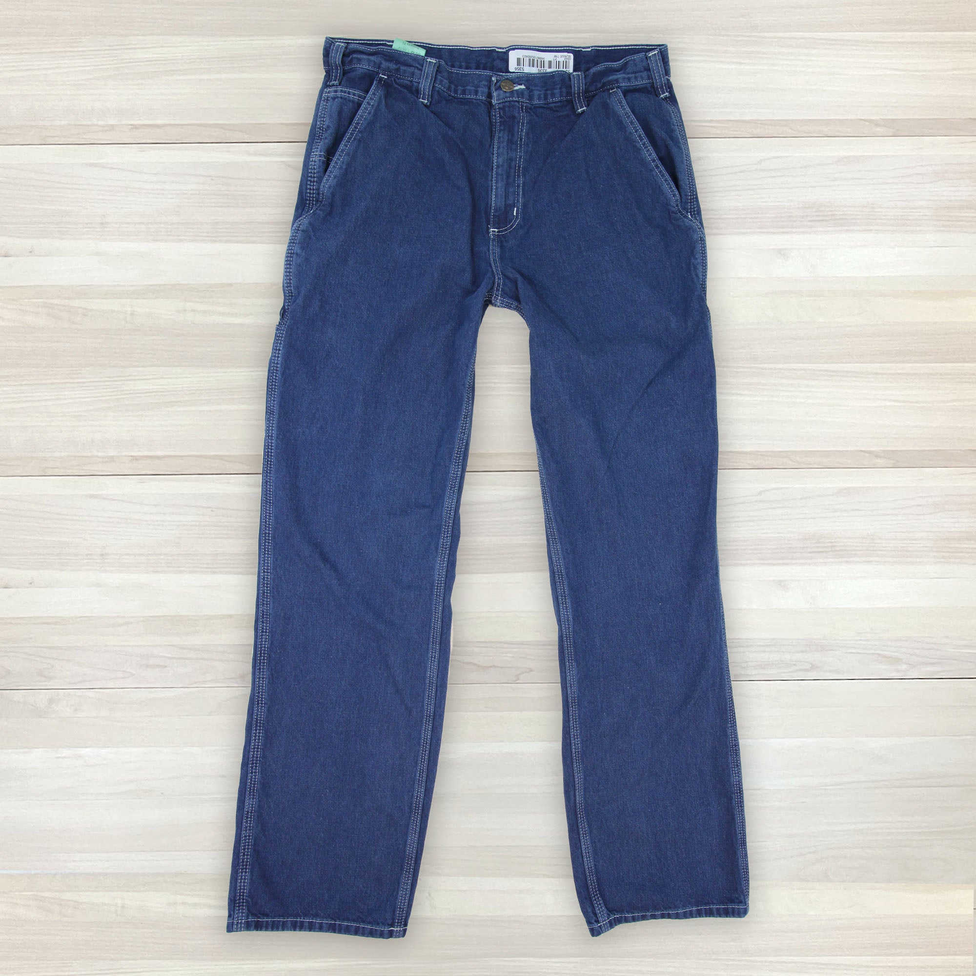 Men's Carhartt Dungaree Fit Carpenter Work Jeans - 34x34