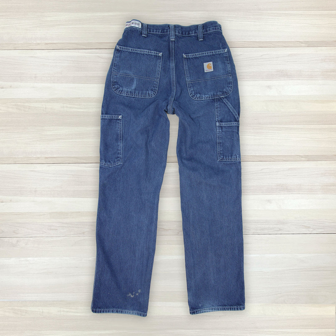Men's Carhartt Dungaree Fit Carpenter Work Jeans - 30x32
