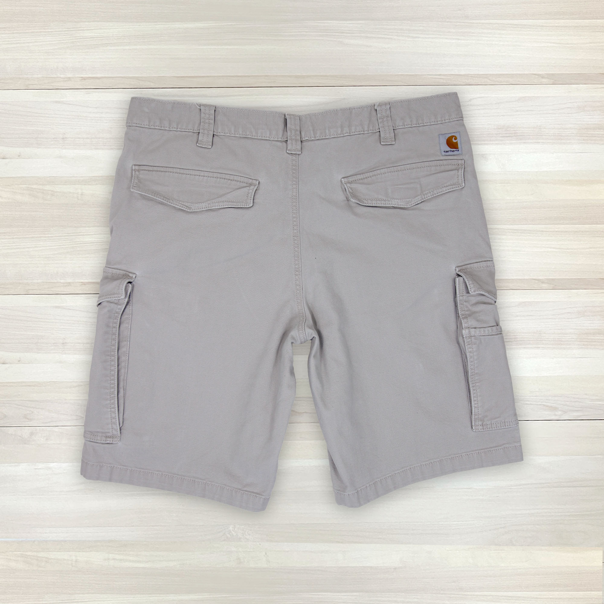 Men's Carhartt Relaxed Fit Canvas Shorts - Size 38-2
