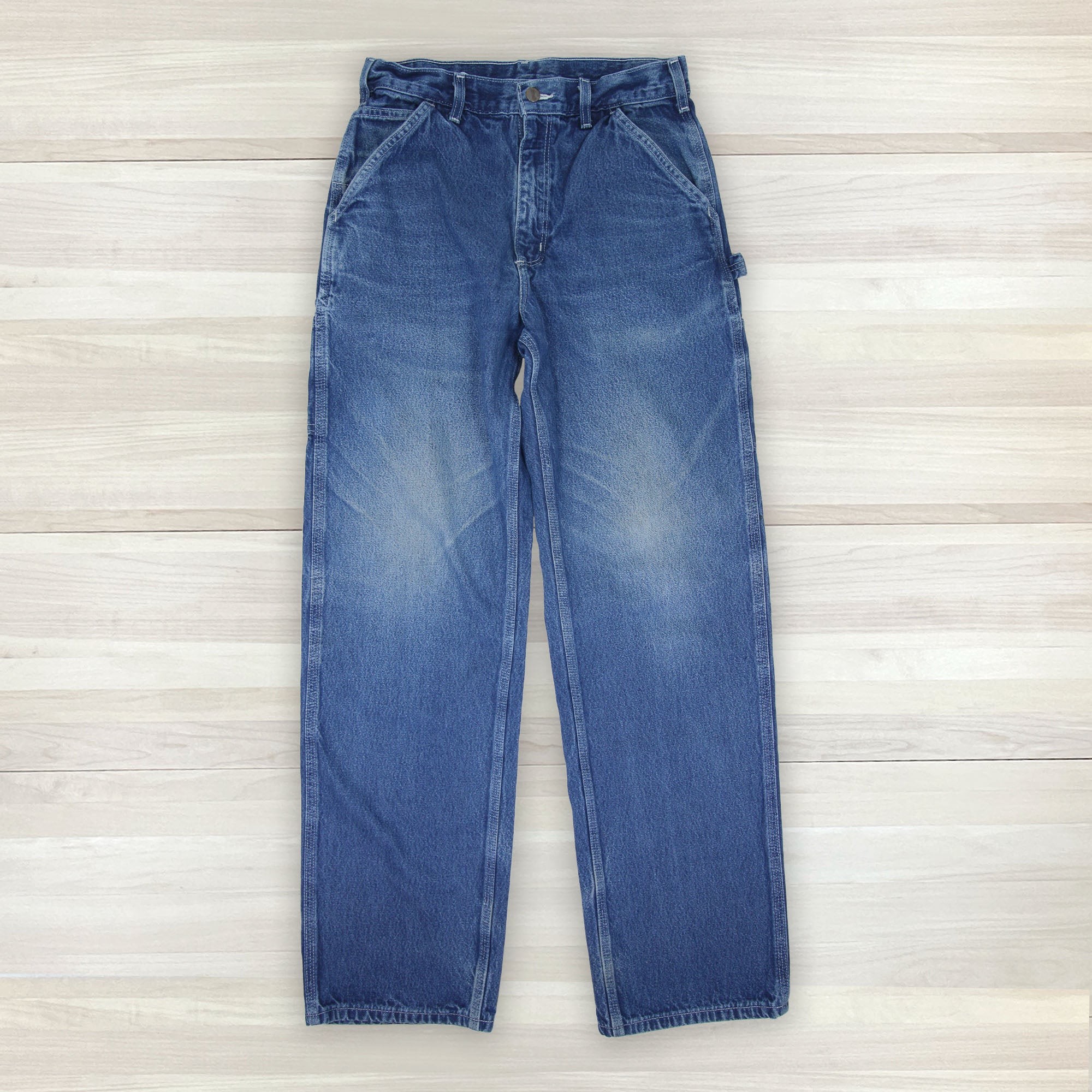 Men's Carhartt B13 DST Carpenter Jeans - Measures 30x33-1