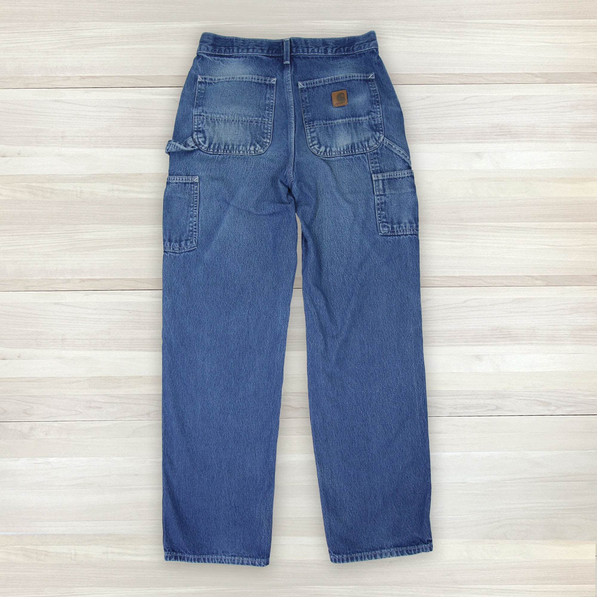 Men's Carhartt B13 DST Carpenter Jeans - Measures 30x33-3