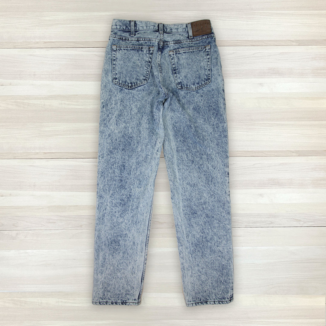 Vintage 1990 Acid Washed Arizona Jeans Tapered Fit USA - Measures 31x31