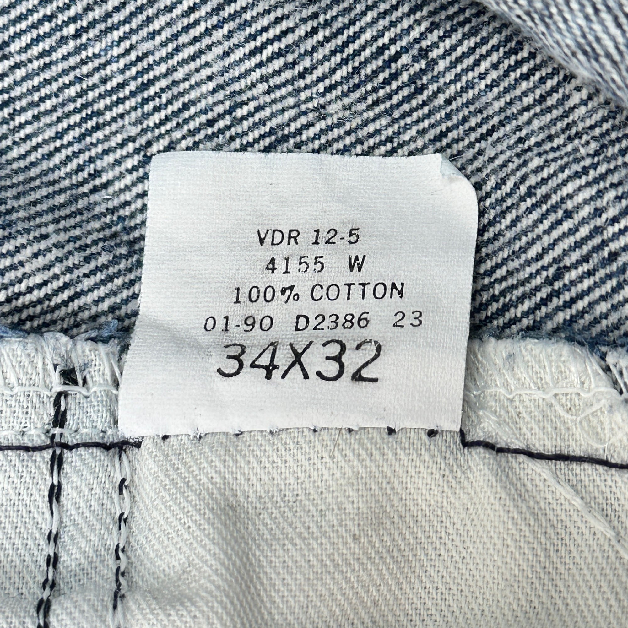 Vintage 1990 Acid Washed Arizona Jeans Tapered Fit USA - Measures 31x31-5