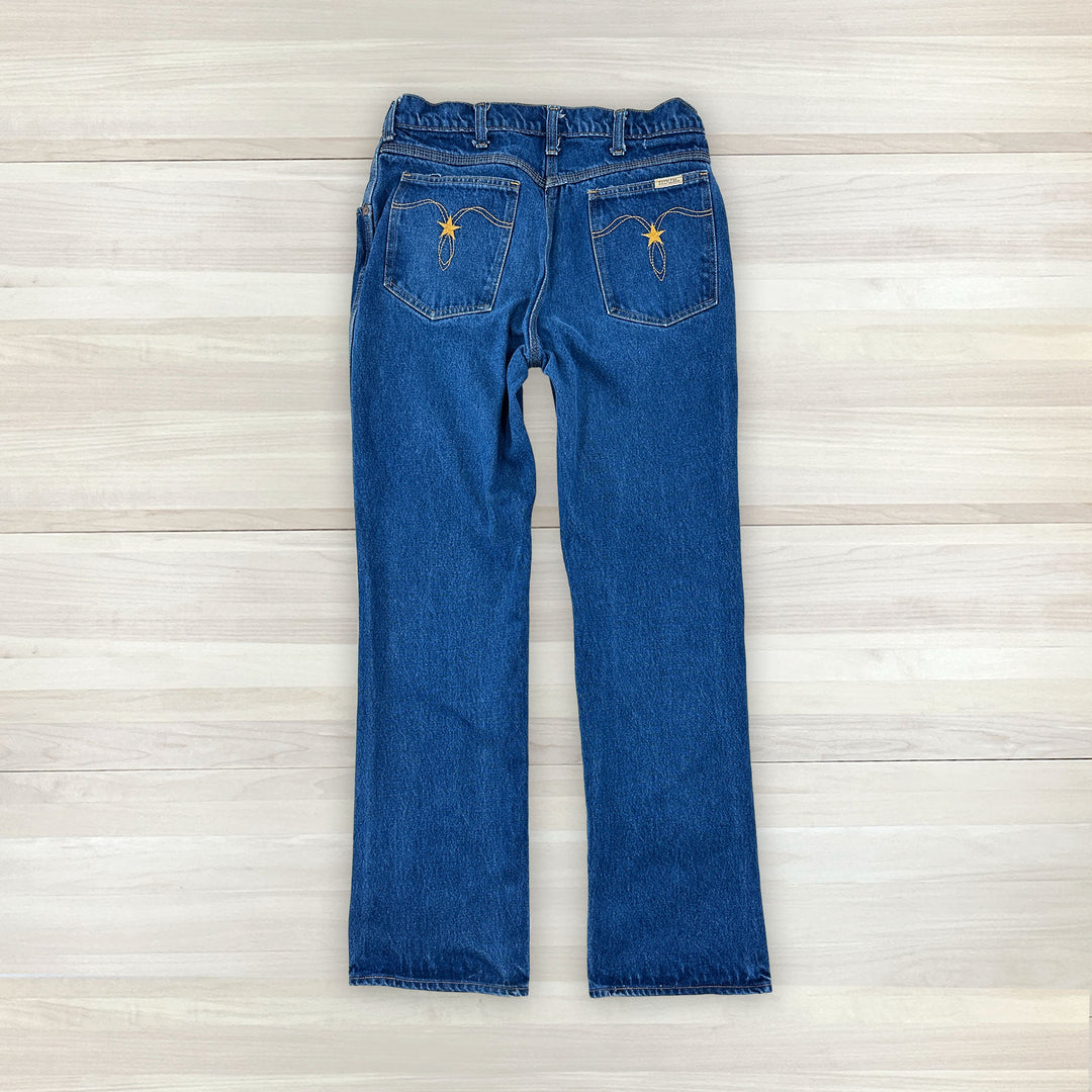 Men's Vintage 90s Shepler Western Straight Leg Jeans USA - Measures 32x32