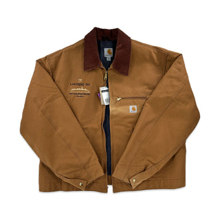 Carhartt J001 Blanket Lined Detroit Jacket - New with Tags - 2XL Great Lakes Reclaimed Denim