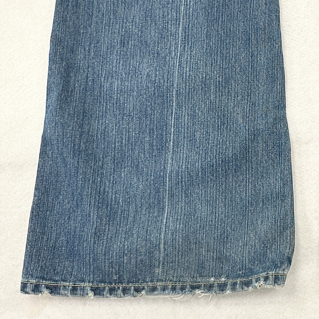 Vintage Von Dutch Slider Tint & Crease Jeans - 34x34