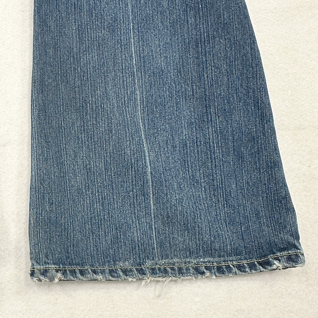 Vintage Von Dutch Slider Tint & Crease Jeans - 34x34