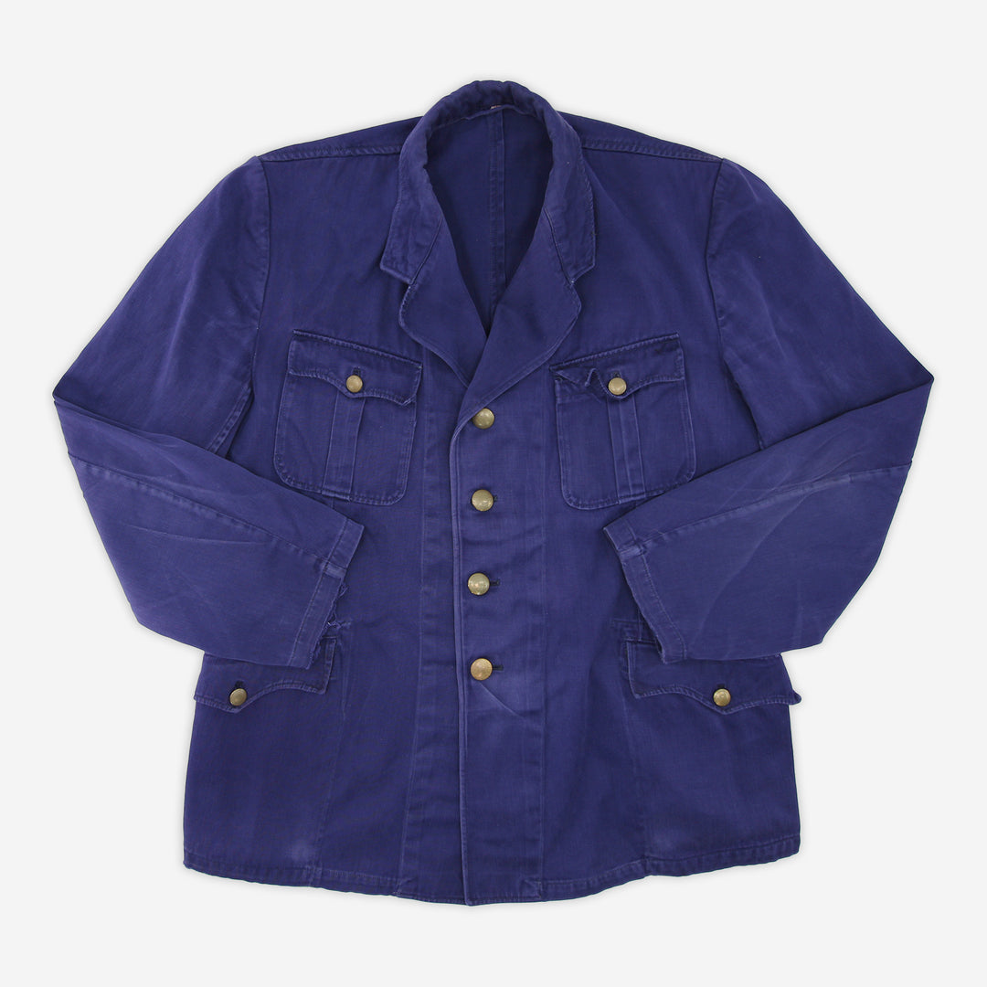 Vintage French Chore Jacket - Women's Small