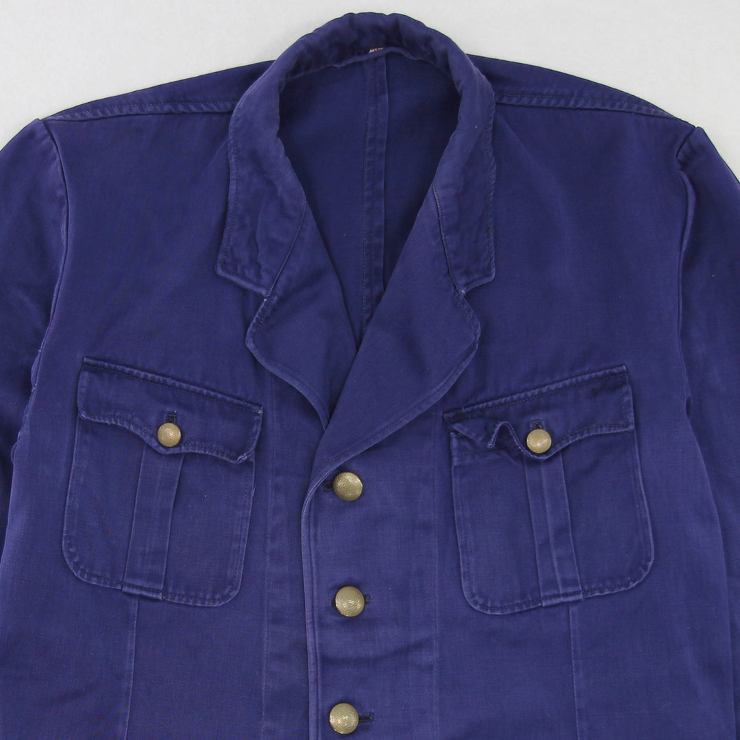 Vintage French Chore Jacket - Women's Small