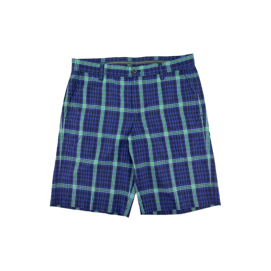 Izod Men's Plaid Golf Shorts - 33x10