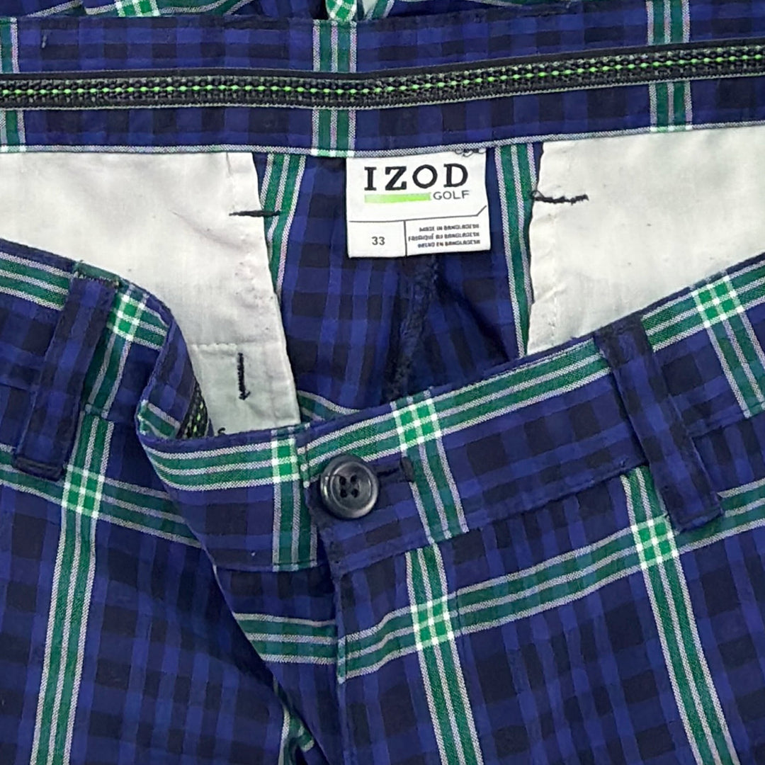 IZOD Shorts SKU: 1553 - Great Lakes Reclaimed Denim