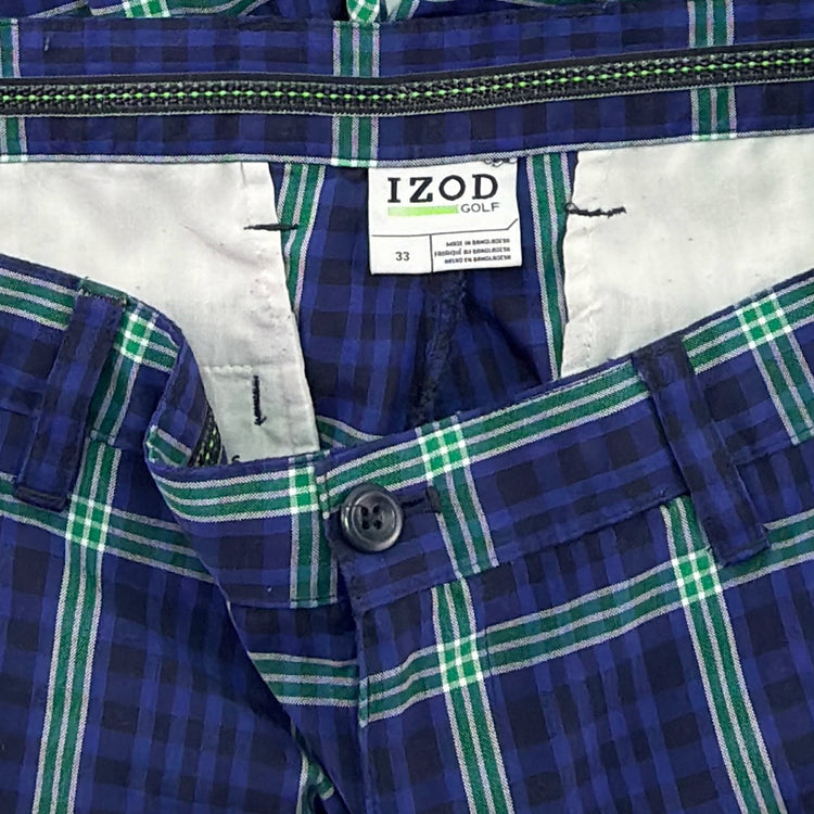 IZOD Shorts SKU: 1553 - Great Lakes Reclaimed Denim