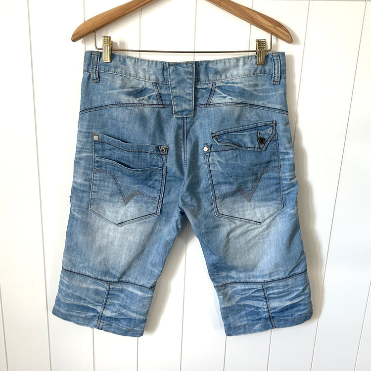 Jeans Dal Shorts SKU: 3089 - Great Lakes Reclaimed Denim