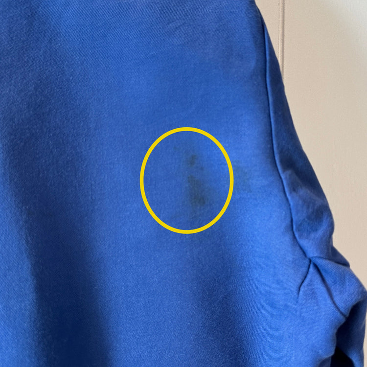 Kamlah French Workwear SKU: 3115 - Great Lakes Reclaimed Denim