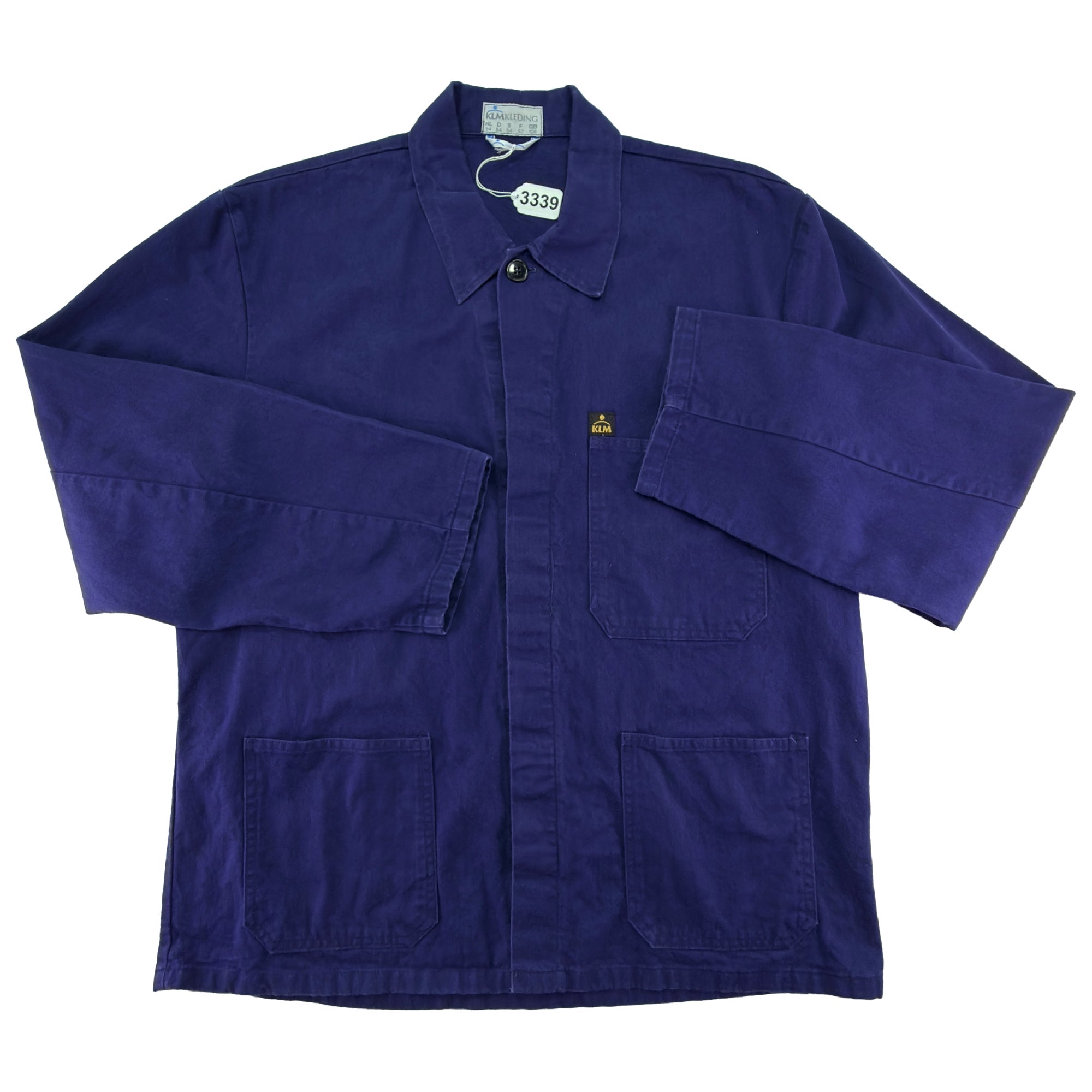 KLM French Workwear SKU: 3339 - Great Lakes Reclaimed Denim