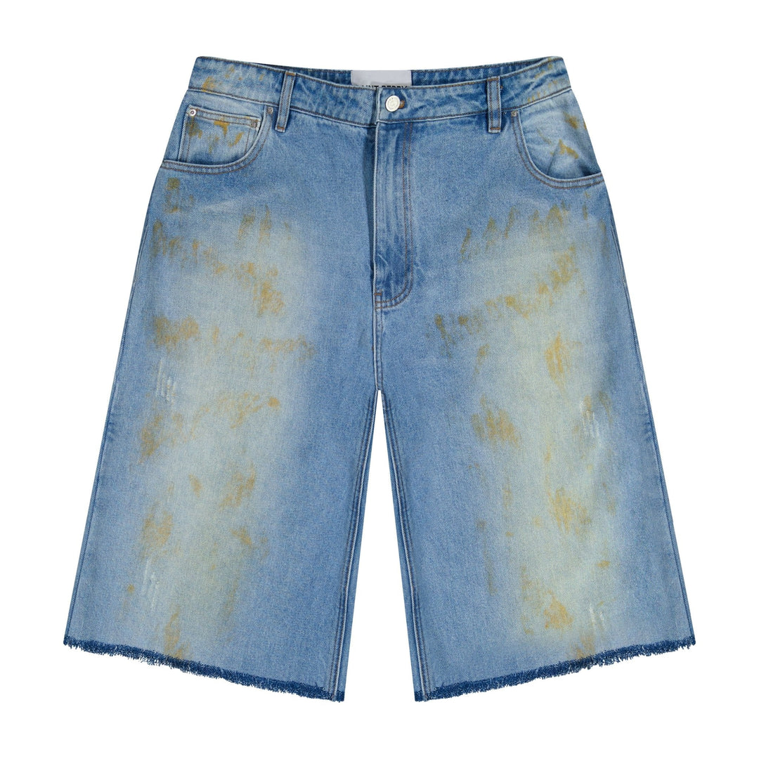 Saint Perry Laid Back Short Denim
