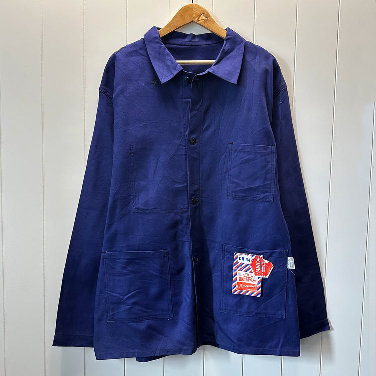 L'Ascenseur Confection French Workwear SKU: 3084 - Great Lakes Reclaimed Denim