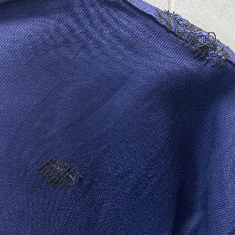 L'Ascenseur Confection French Workwear SKU: 3084 - Great Lakes Reclaimed Denim