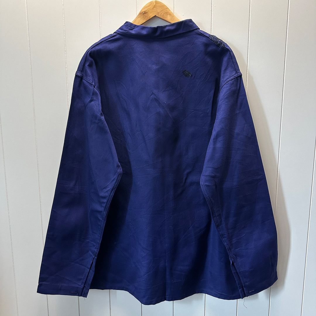 L'Ascenseur Confection French Workwear SKU: 3084 - Great Lakes Reclaimed Denim