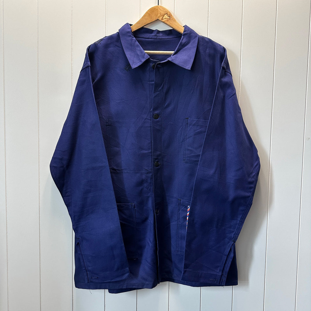 L'Ascenseur Confection French Workwear SKU: 3084 - Great Lakes Reclaimed Denim