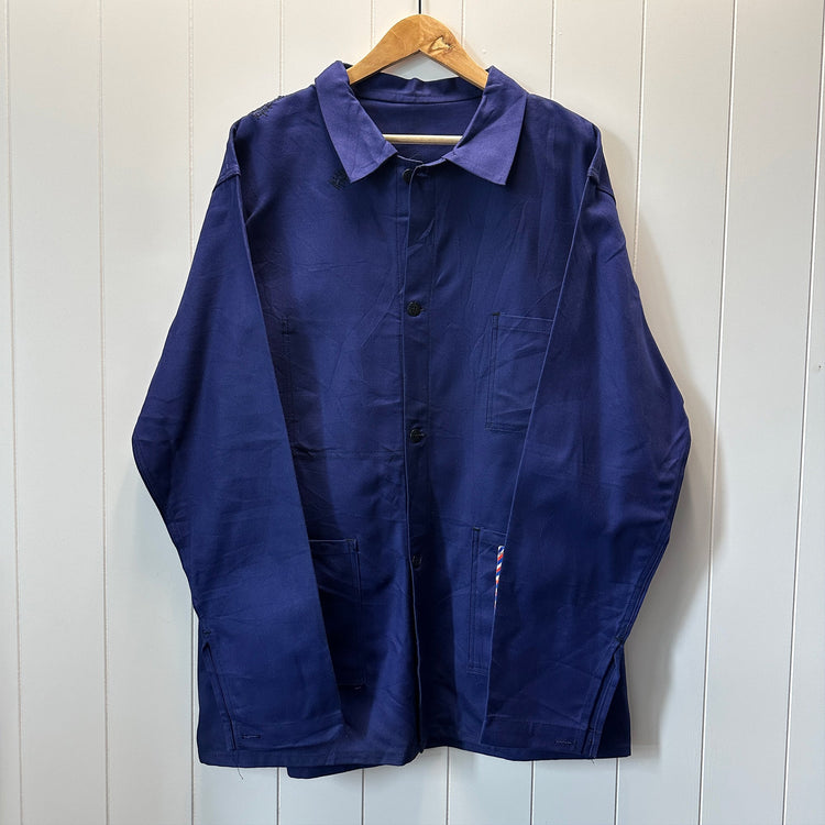 L'Ascenseur Confection French Workwear SKU: 3084 - Great Lakes Reclaimed Denim