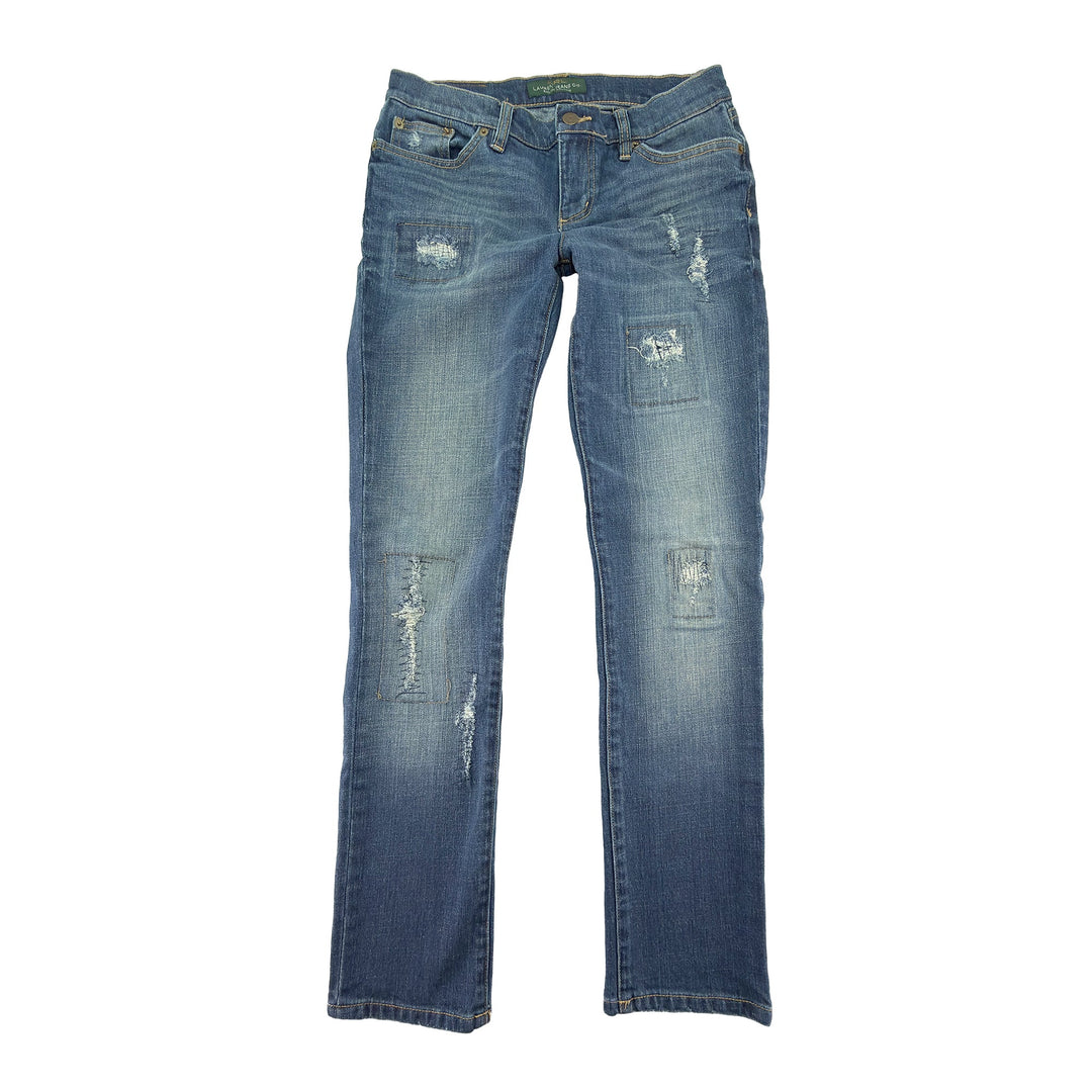 Lauren Jeans Co. Jeans SKU: 0494 - Great Lakes Reclaimed Denim