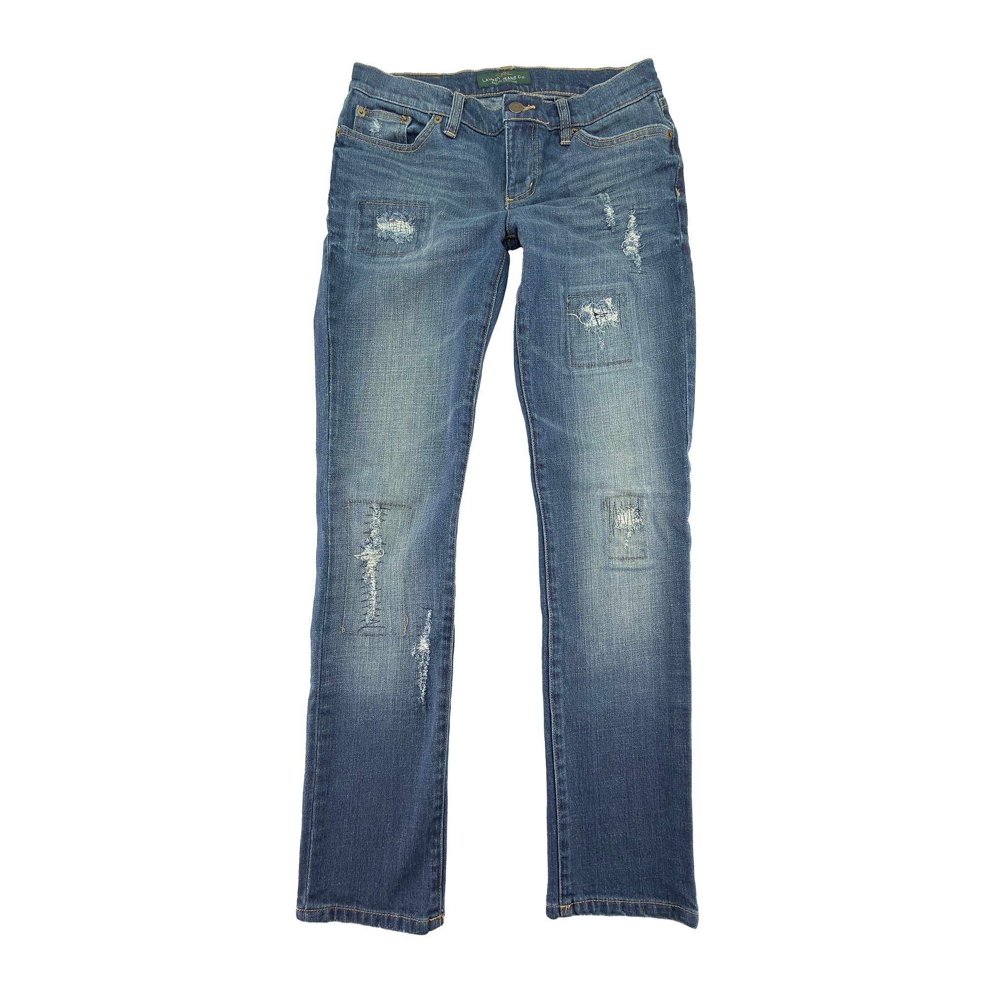 Lauren Jeans Co. Jeans SKU: 0494 - Great Lakes Reclaimed Denim