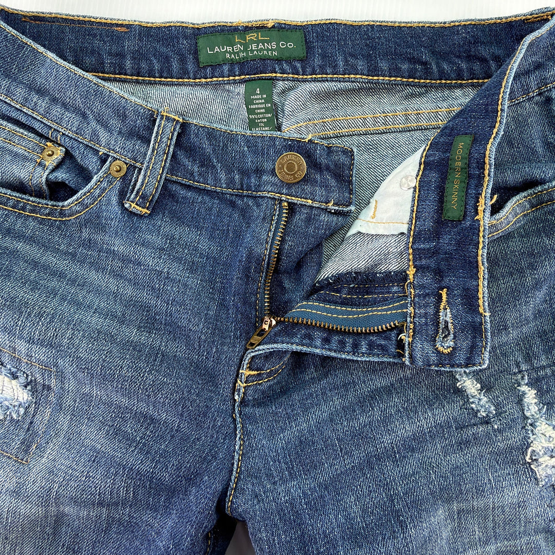 Lauren Jeans Co. Jeans SKU: 0494 - Great Lakes Reclaimed Denim