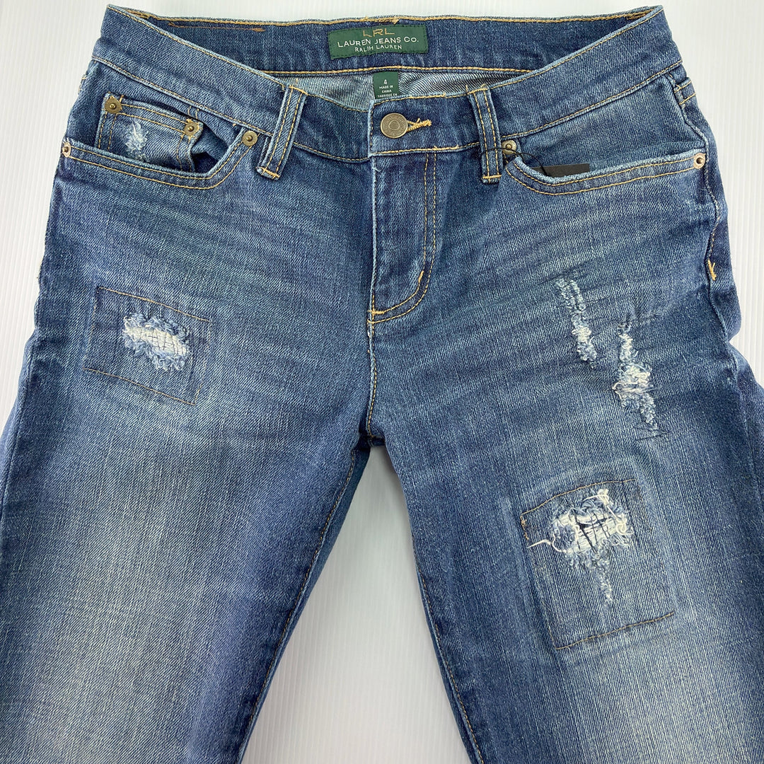 Lauren Jeans Co. Jeans SKU: 0494 - Great Lakes Reclaimed Denim