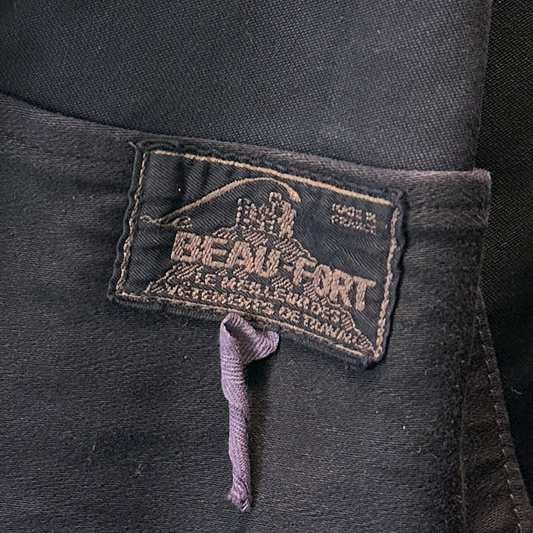 Le Beau - Fort French Workwear SKU: 3074 - Great Lakes Reclaimed Denim