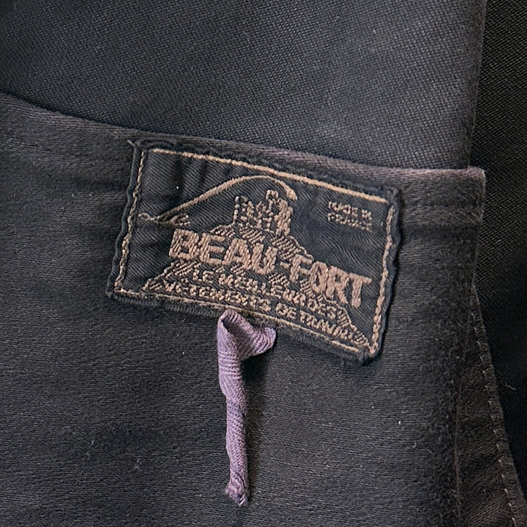 Le Beau - Fort French Workwear SKU: 3074 - Great Lakes Reclaimed Denim