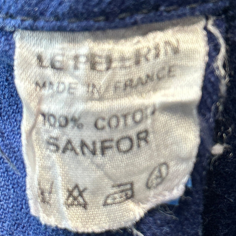 Le Pelérin French Workwear SKU: 3105 - Great Lakes Reclaimed Denim