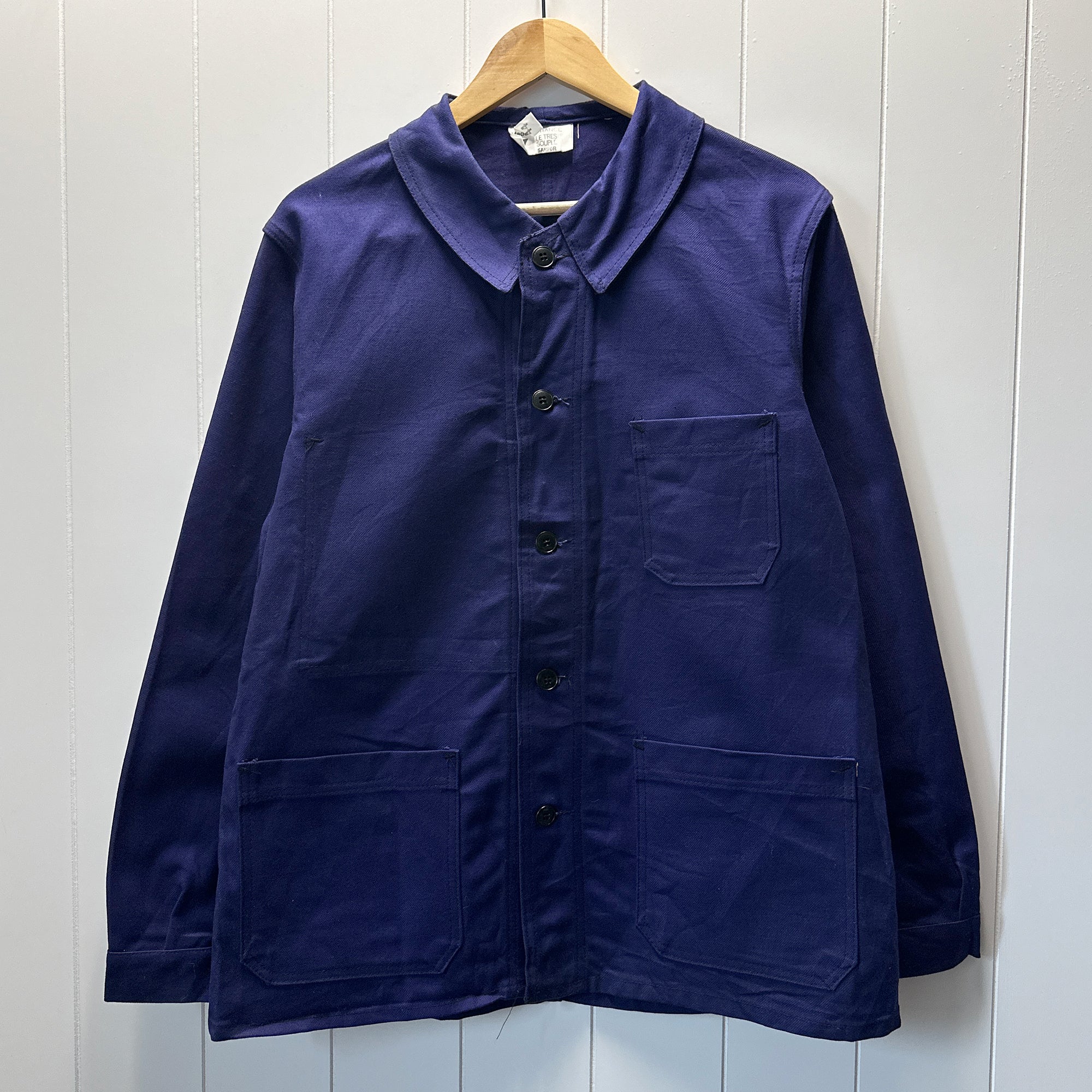 Le Tres Souple French Workwear SKU: 3092 - Great Lakes Reclaimed Denim
