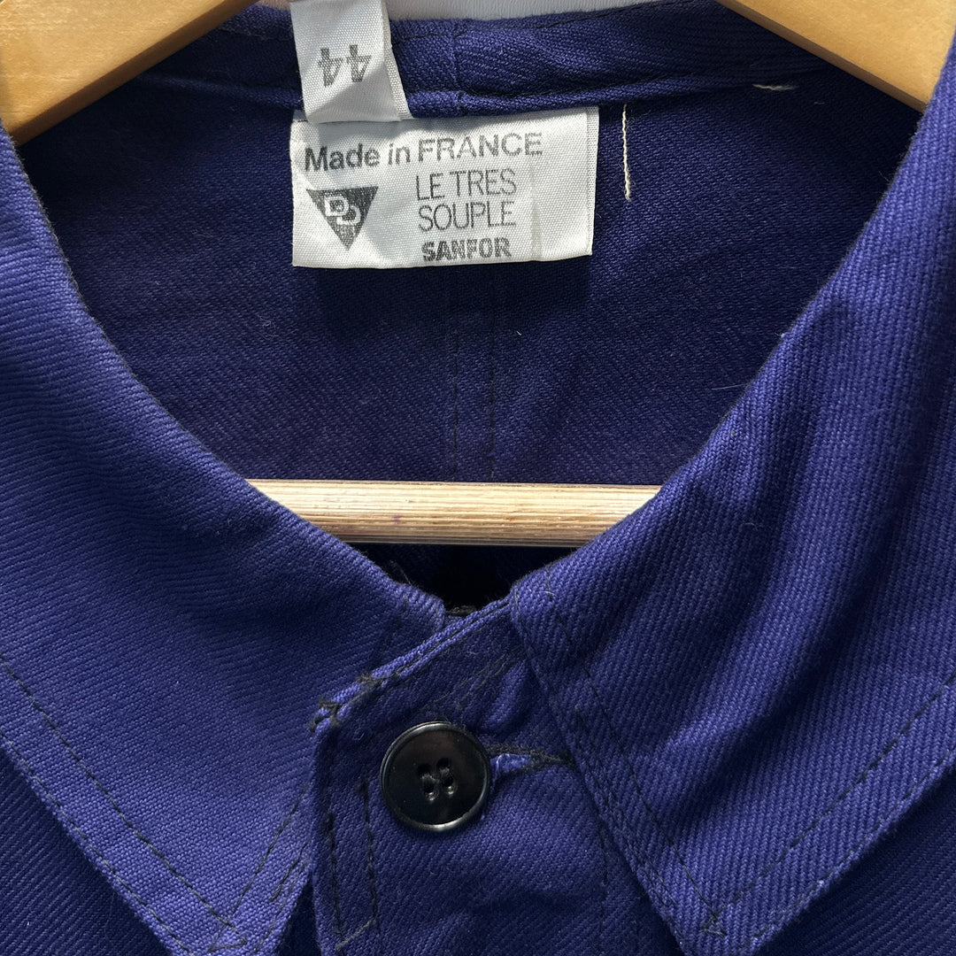 Le Tres Souple French Workwear SKU: 3092 - Great Lakes Reclaimed Denim