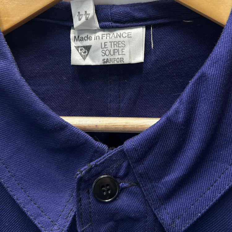 Le Tres Souple French Workwear SKU: 3092 - Great Lakes Reclaimed Denim