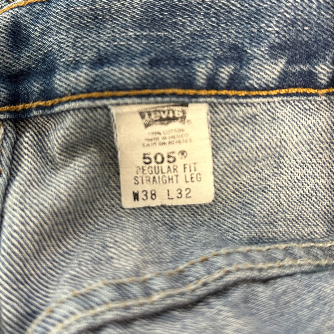 Levi's Jeans SKU: 1322 - Great Lakes Reclaimed Denim