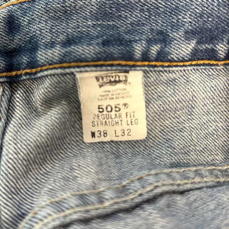 Levi's Jeans SKU: 1322 - Great Lakes Reclaimed Denim