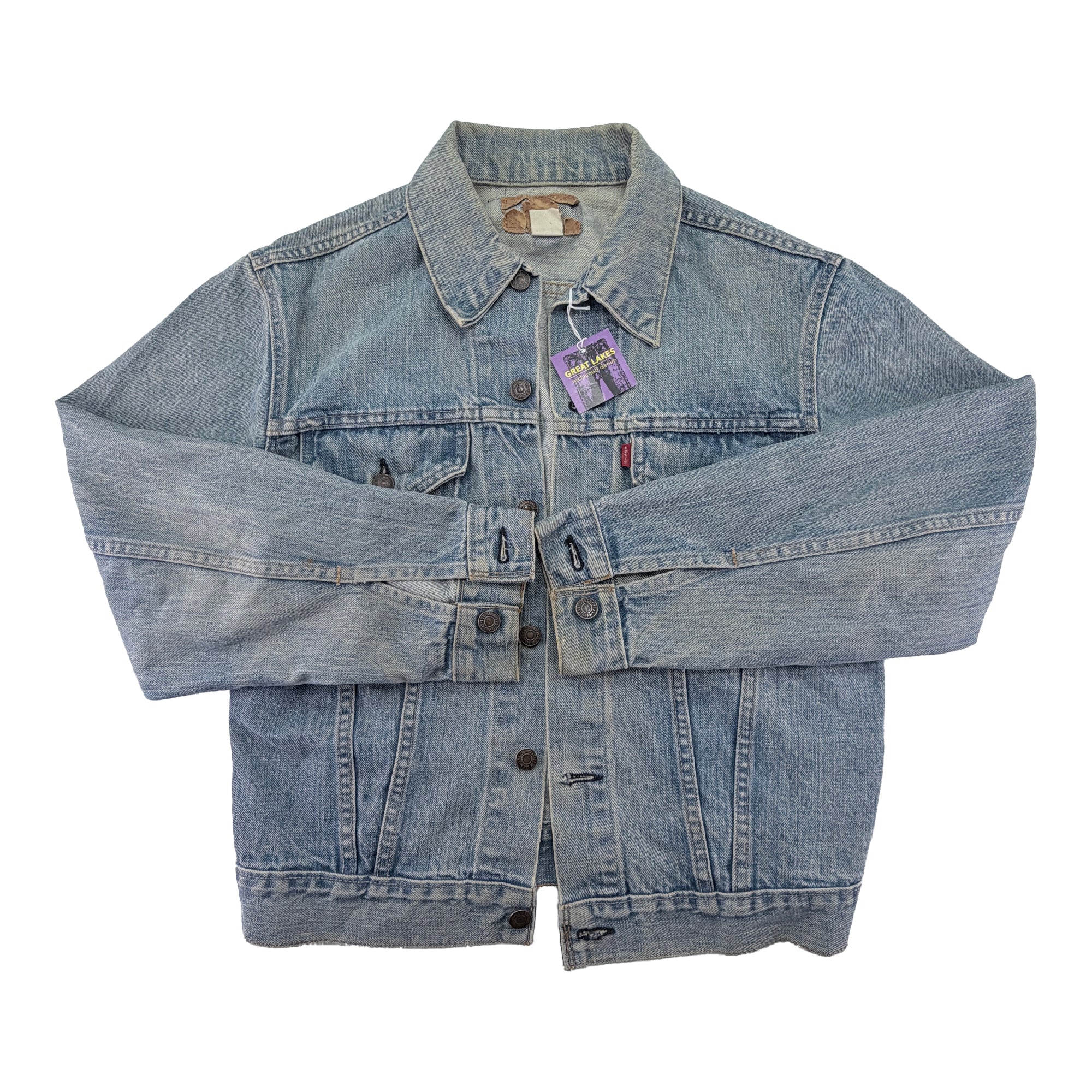 Levi's Coats & Jackets SKU: 3217 - Great Lakes Reclaimed Denim