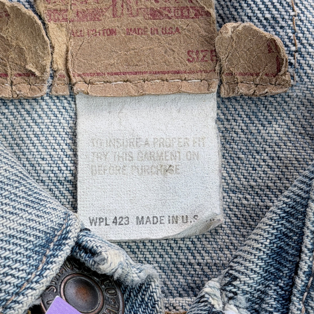Levi's Coats & Jackets SKU: 3217 - Great Lakes Reclaimed Denim