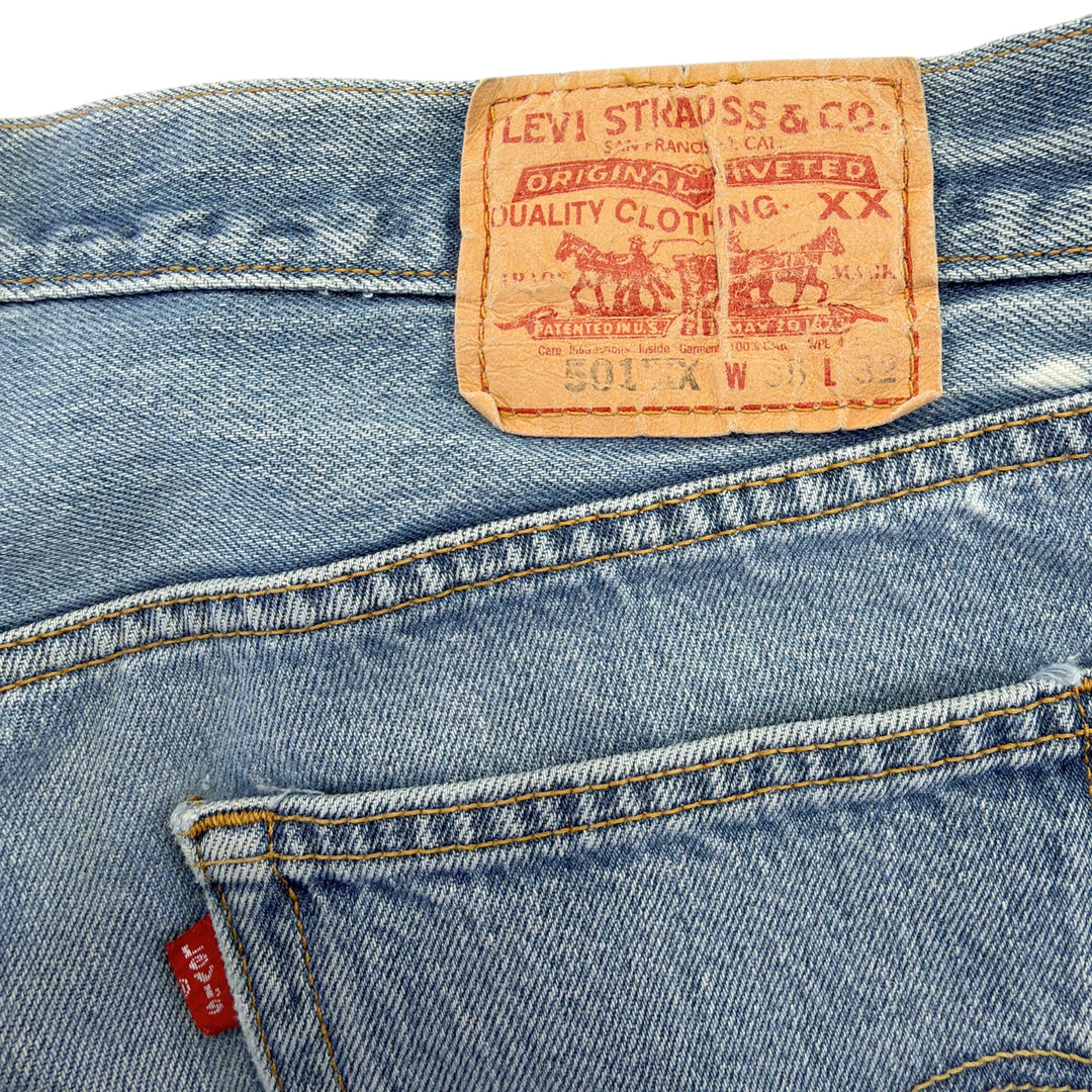 Levi's Jeans SKU: 0017 - Great Lakes Reclaimed Denim