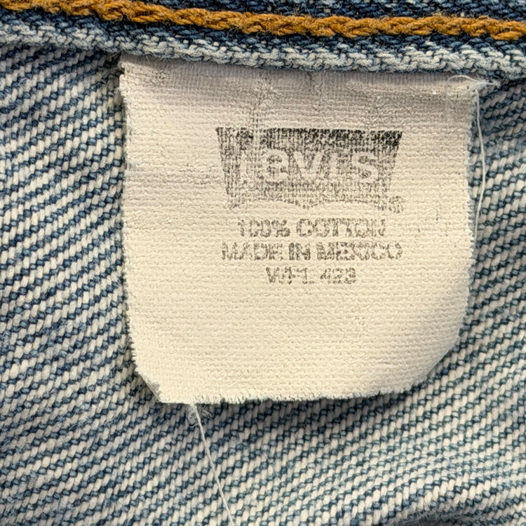 Levi's Jeans SKU: 0017 - Great Lakes Reclaimed Denim