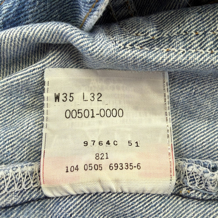 Levi's Jeans SKU: 0017 - Great Lakes Reclaimed Denim