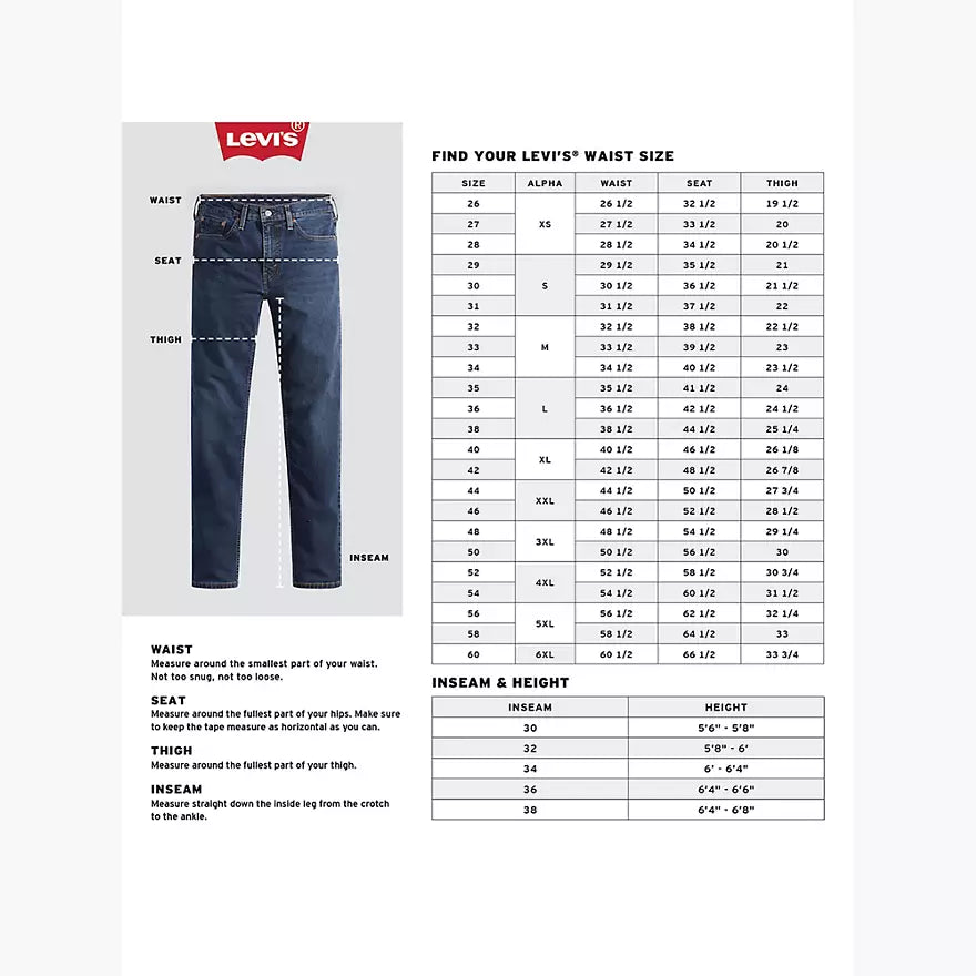 Levi's Jeans SKU: 052177313230 - Great Lakes Reclaimed Denim